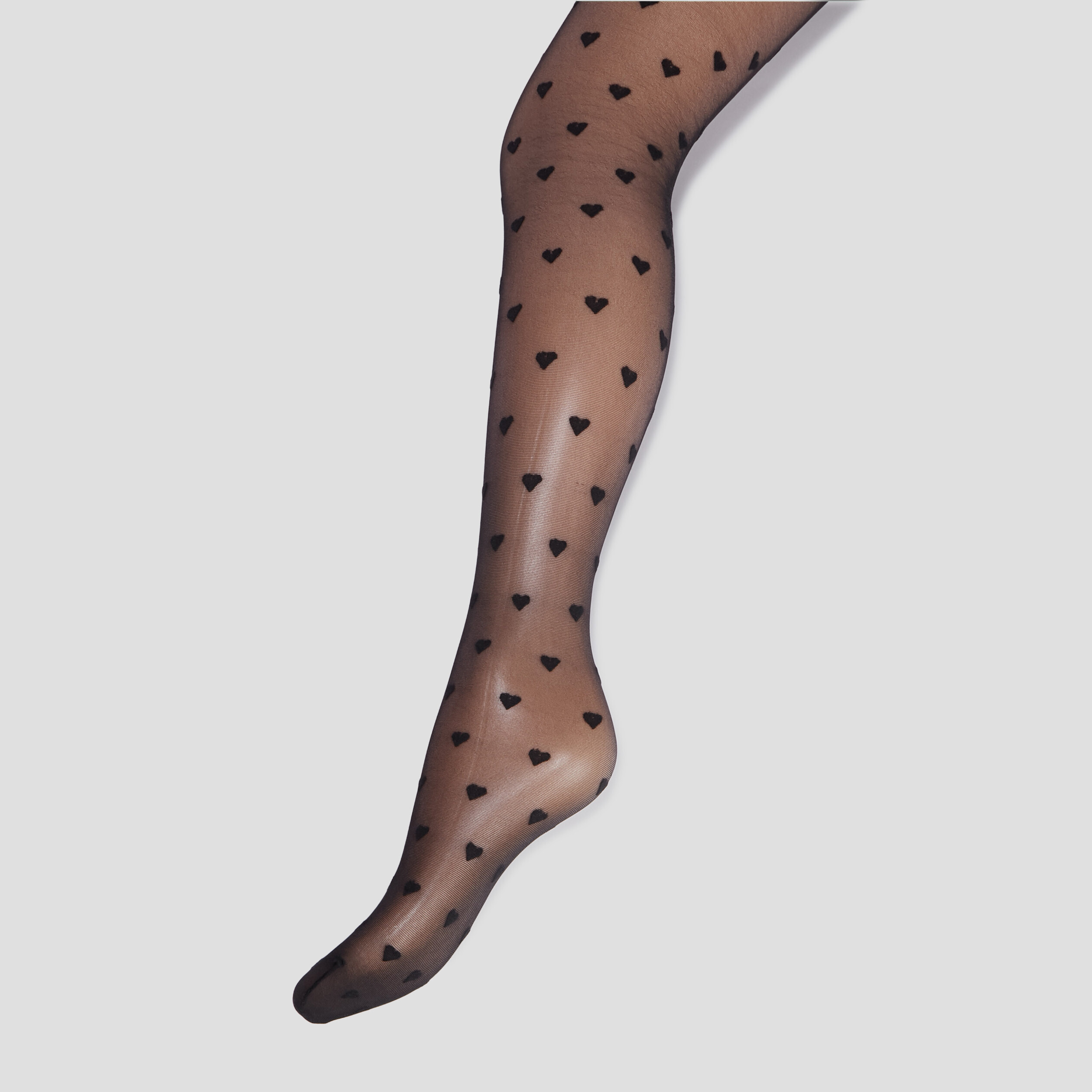 Collants voile noir femme | La Halle