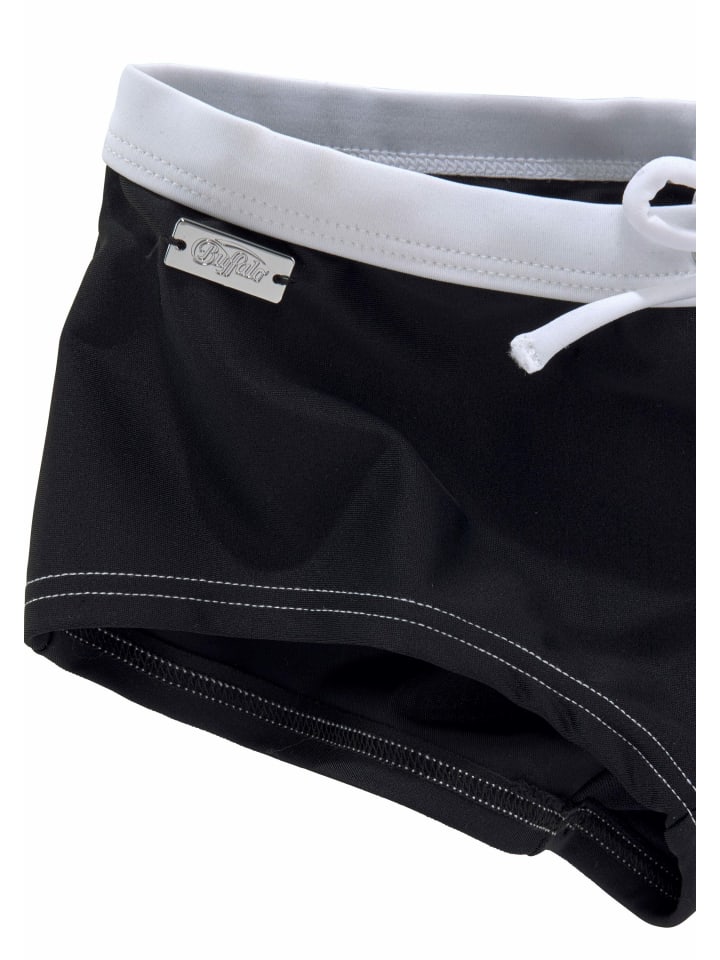 Buffalo Triangel-Bikini in schwarz-weiß günstig kaufen