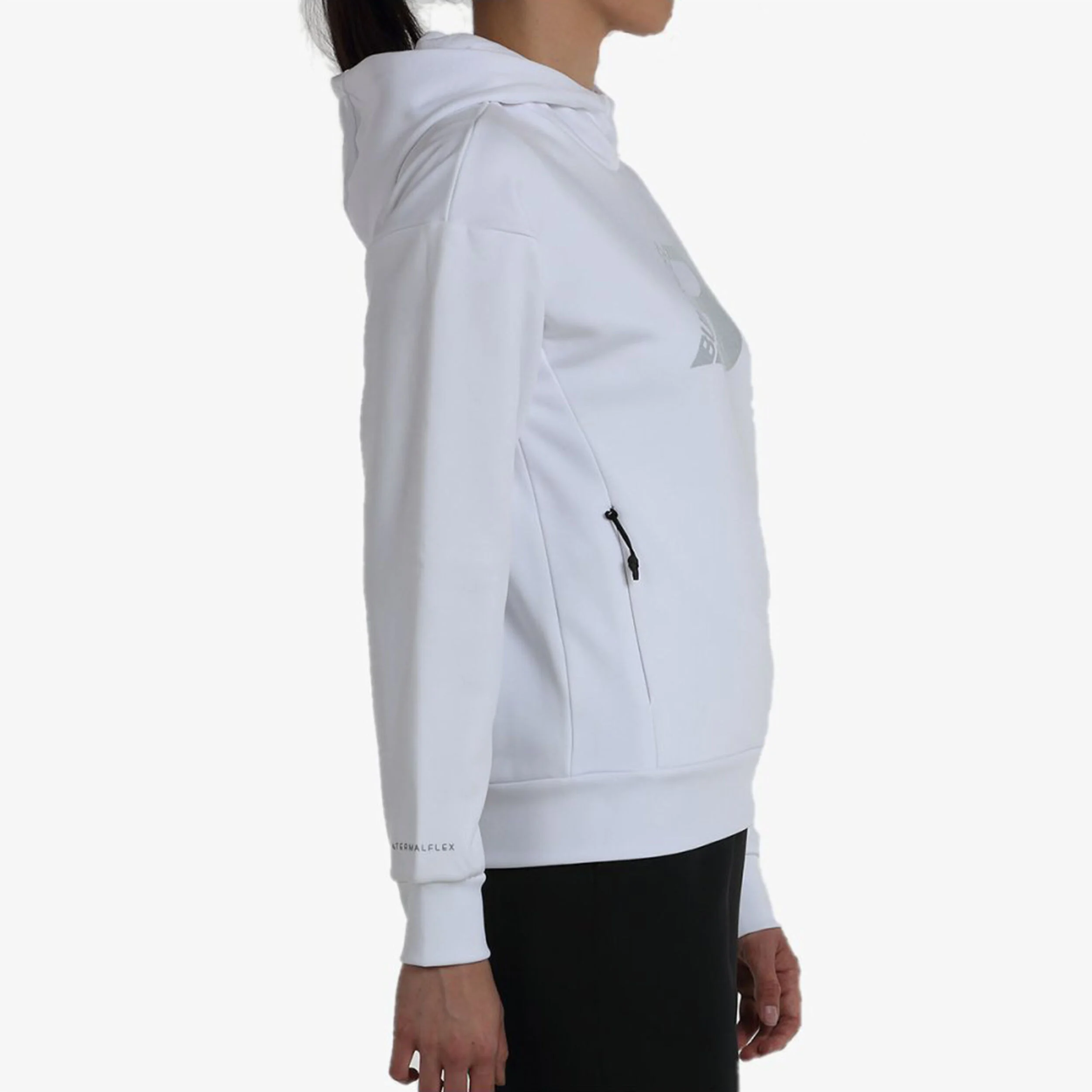 Incoe Hoody Damen - Weiß