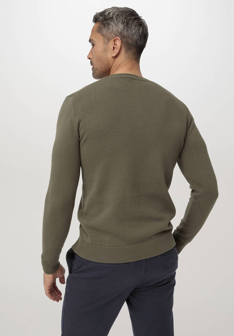 Pullover aus reiner Bio-Baumwolle