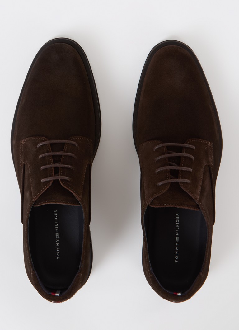 Tommy Hilfiger  Core veterschoen van suède