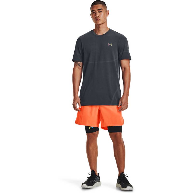 Under Armour Rush Seamless Legacy Funktionsshirt Herren