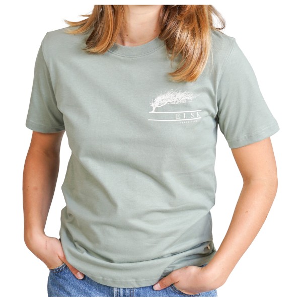 ELSK - Women's St\u00e6rk Vind Brushed T-Shirt - T-Shirt