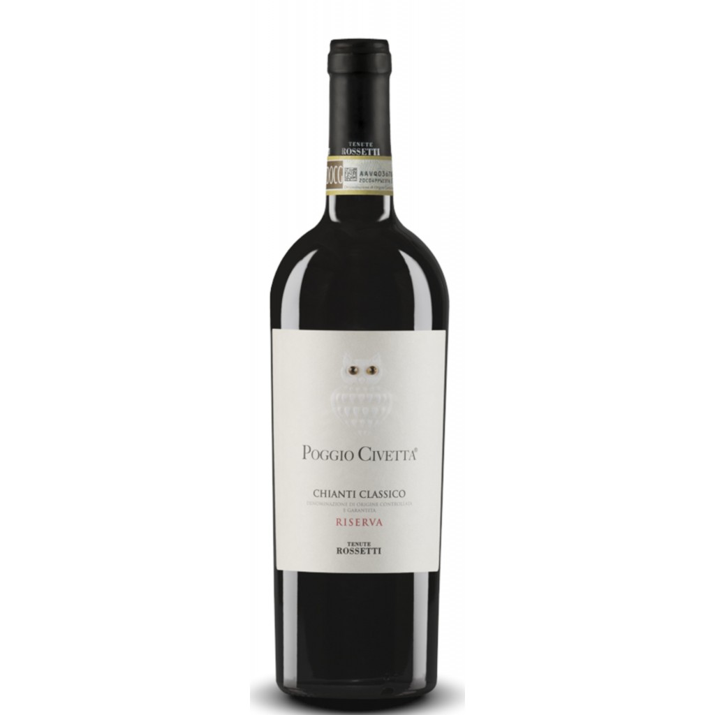 2017 Rossetti Poggio Civetta Chianti Classico Riserva trocken