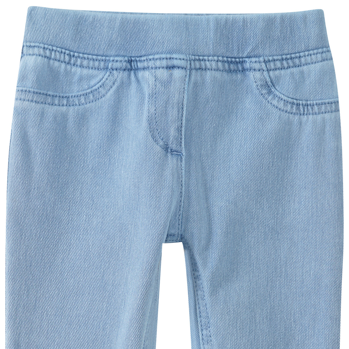 Mädchen Jeggings mit elastischem Bund