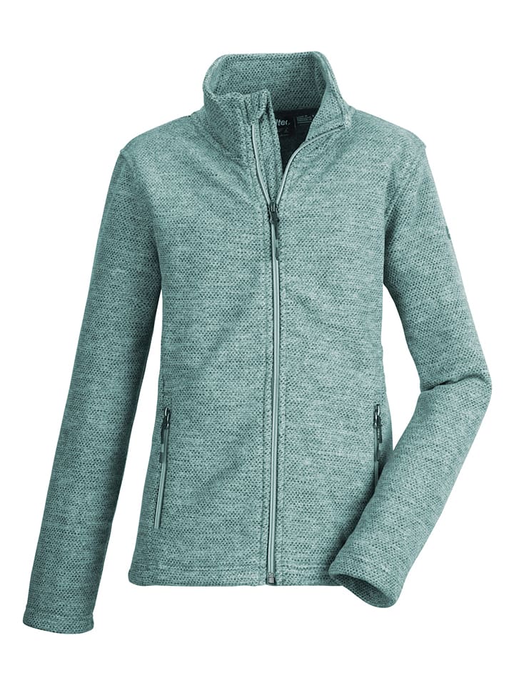 Killtec Fleecejacke  in Türkis günstig kaufen