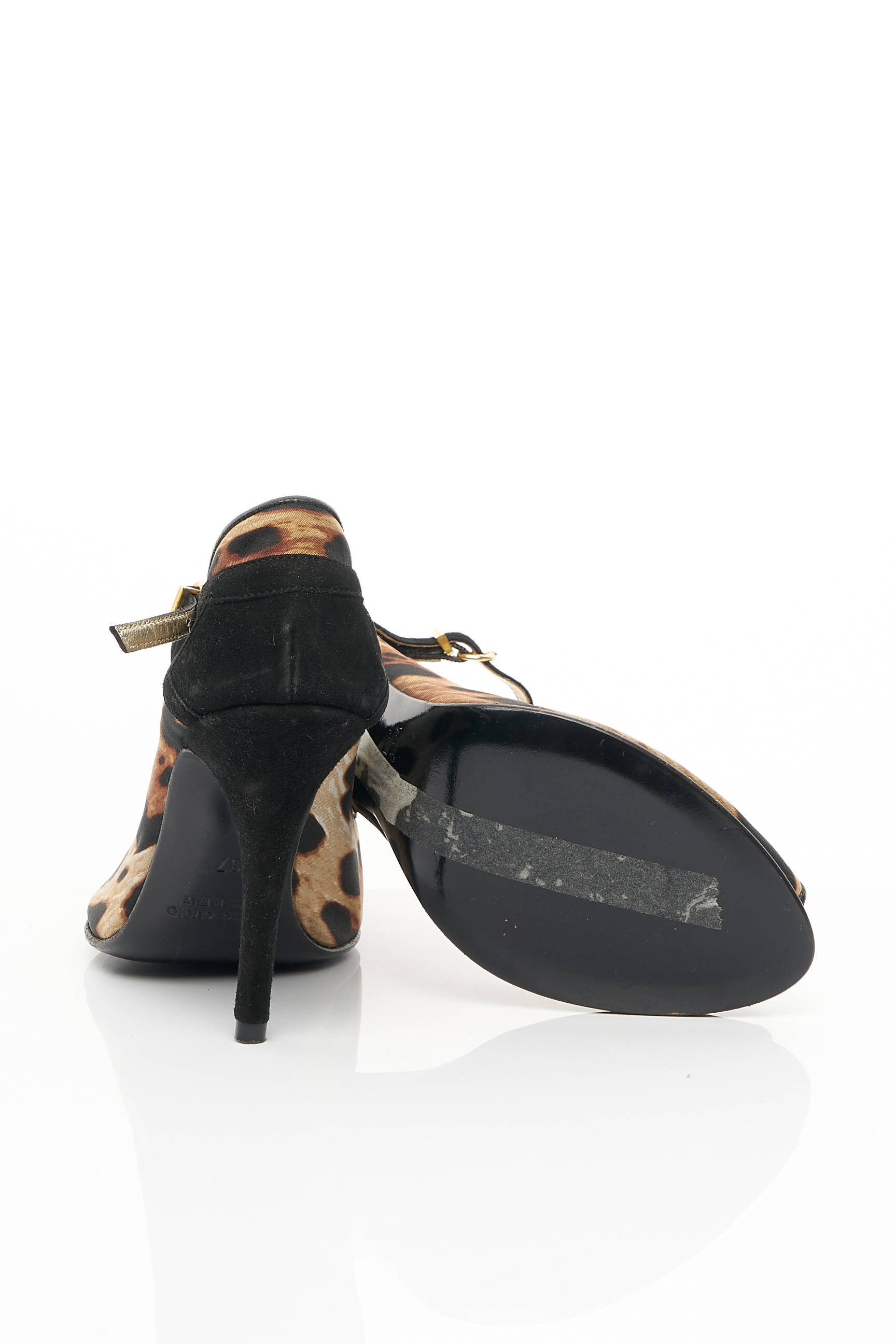 Roberto Cavalli Escarpins Femme couleur marron