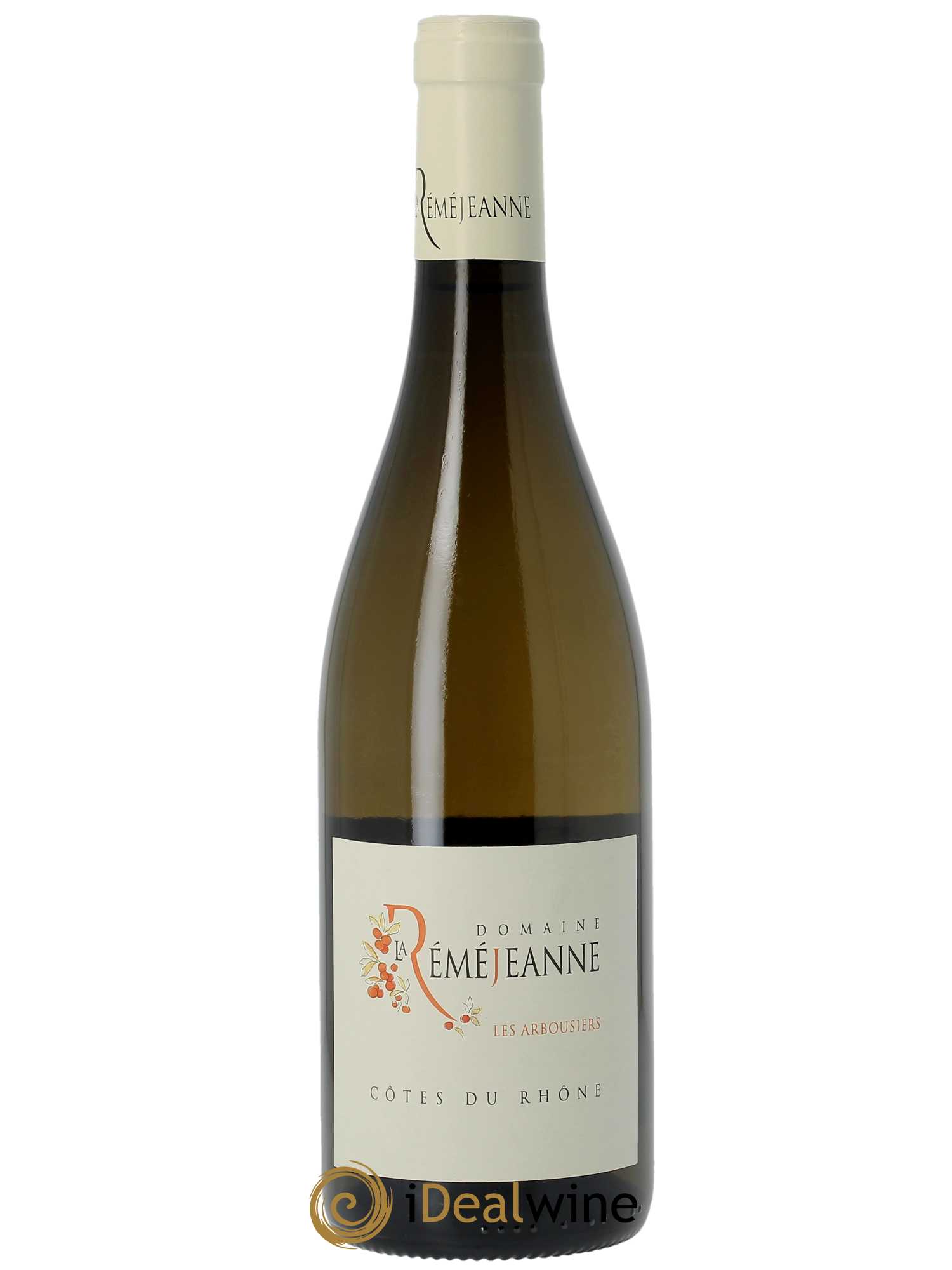 Côtes du Rhône Les Arbousiers La Réméjeanne  2022 - Lot de 1 Bouteille