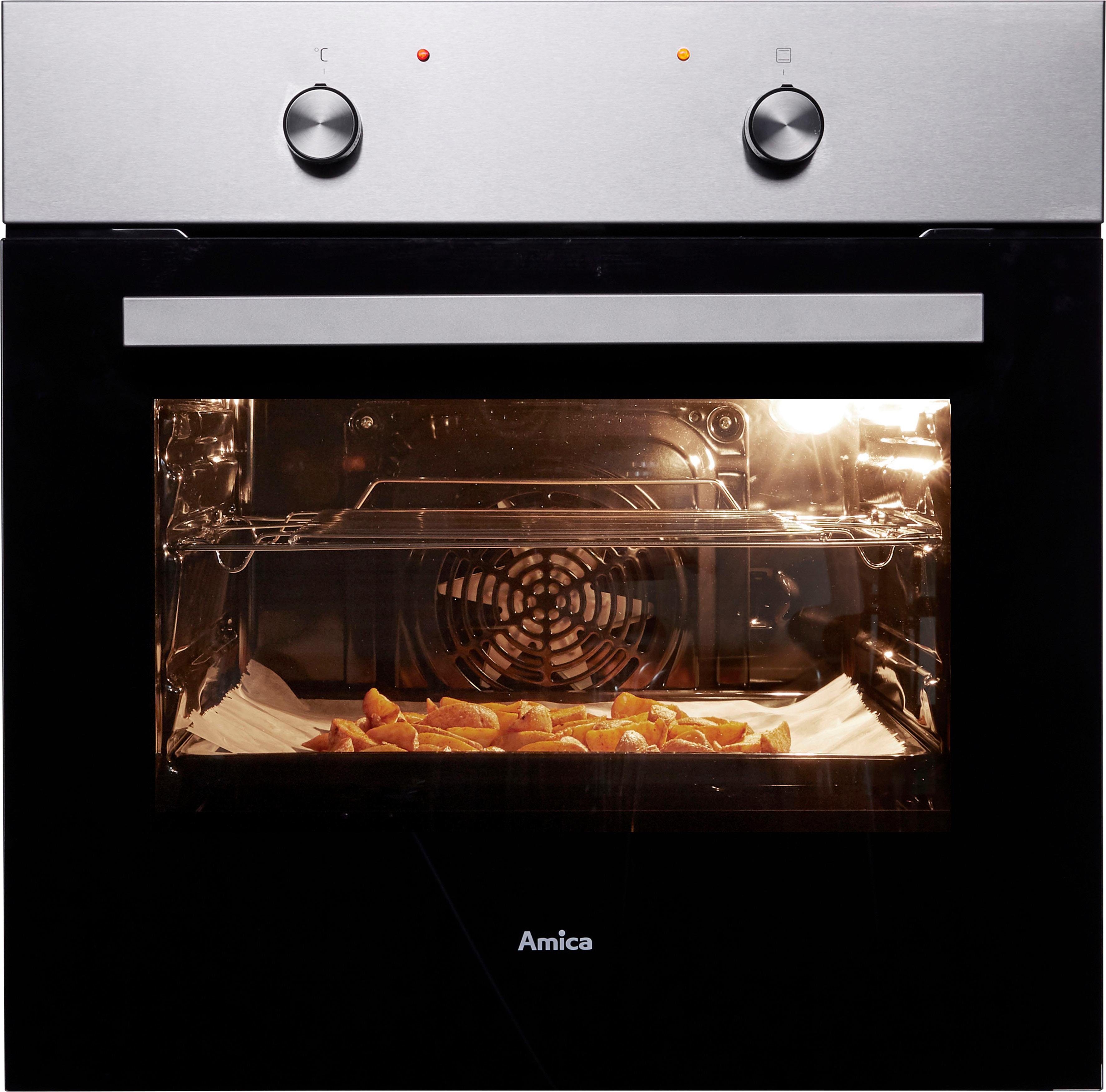 Amica Einbaubackofen EB 947 610 E, Steam Clean