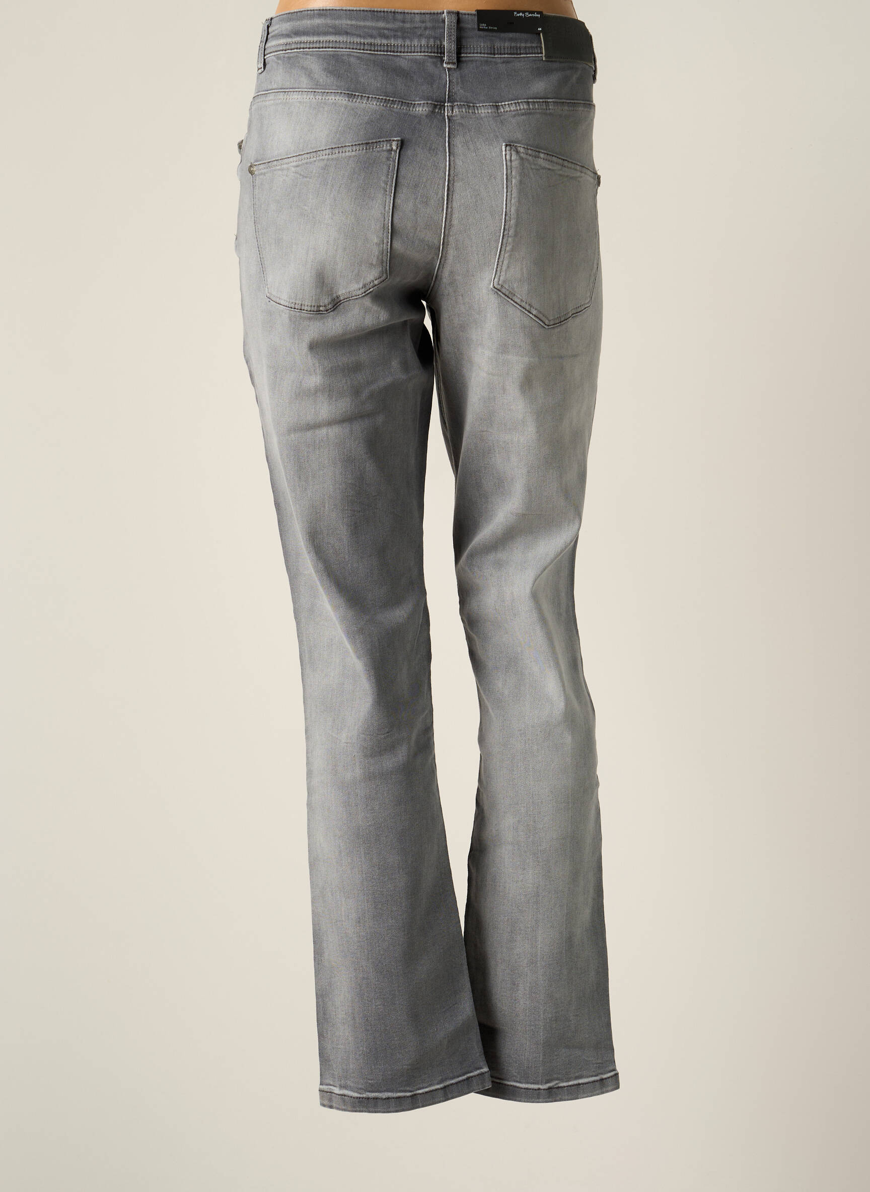 Betty Barclay Jeans Coupe Droite Femme couleur gris
