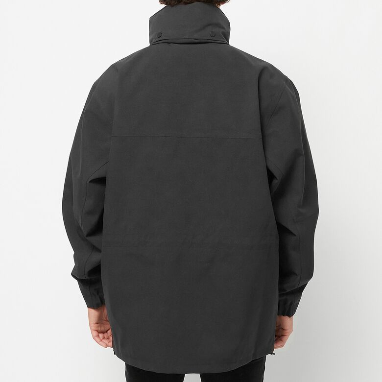GR10K WR Bembecula Iberdrola Jacket dark soil grey