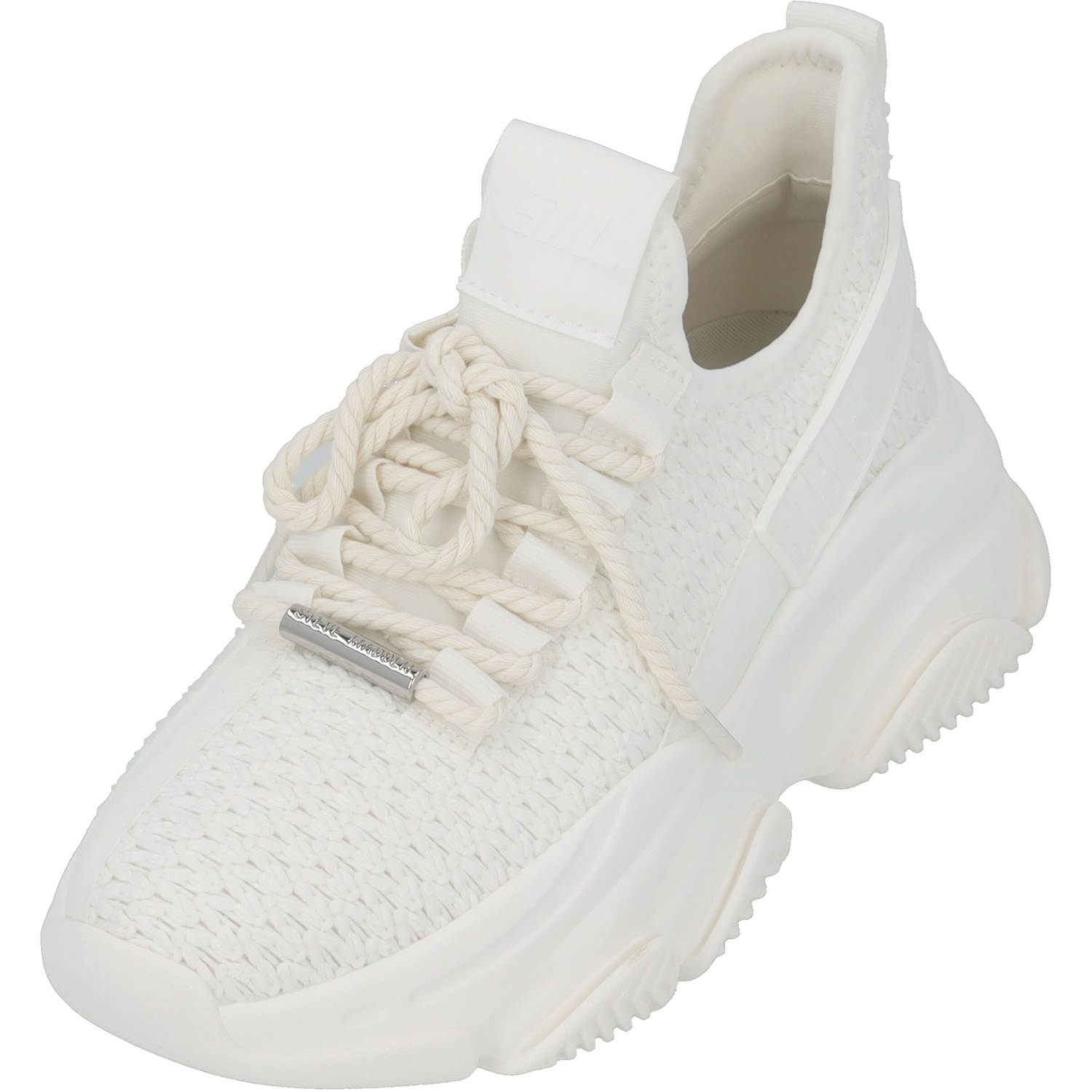 Steve Madden Project SM11002975, Schnürschuhe, Damen, Weiß