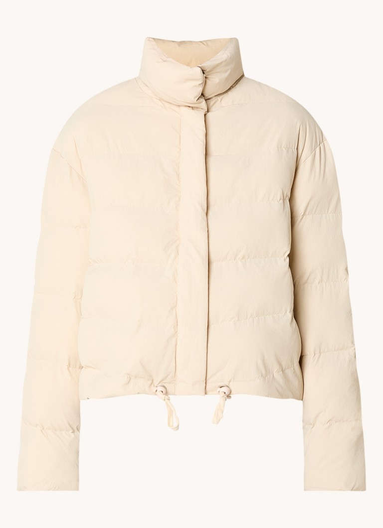 Penn & Ink Puffer jack with zippered pockets