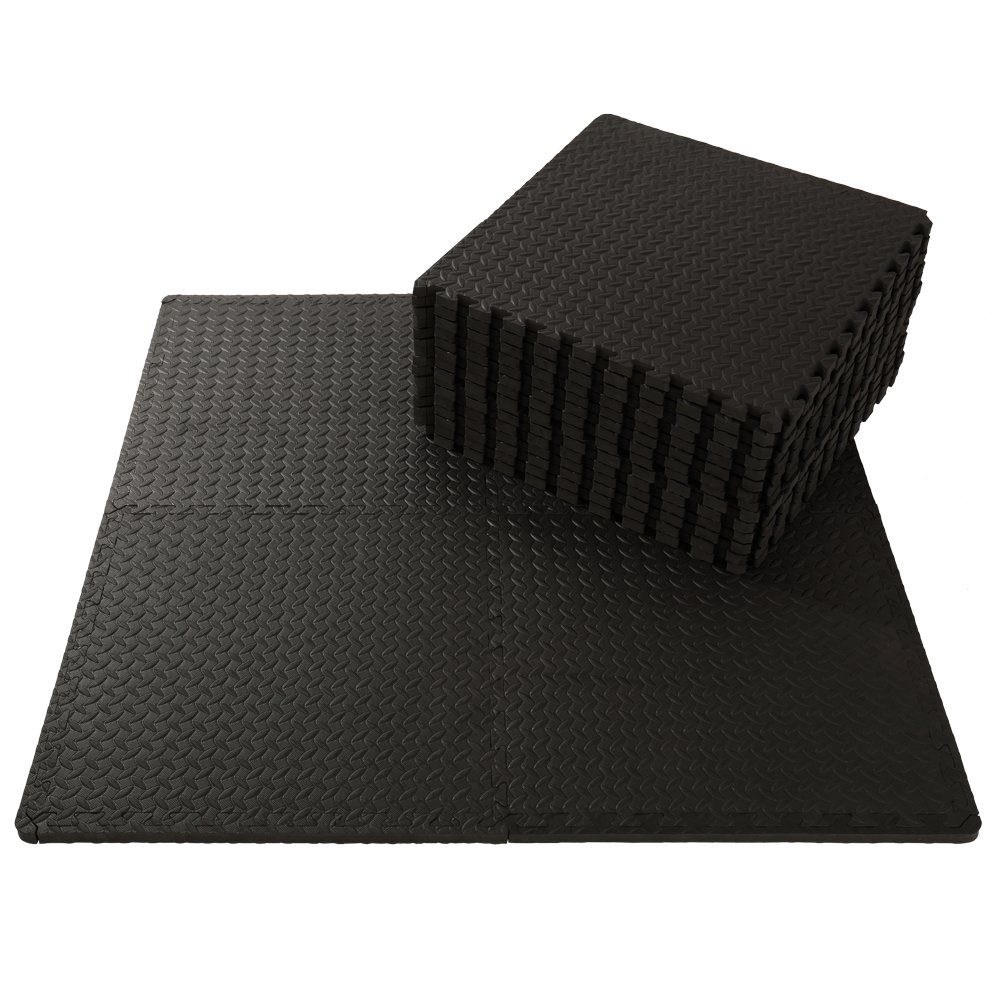 FCH Bodenmatte 60 x 60cm Bodenmatte (Set, 18-St., tlg), Schutzmattenset