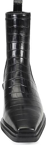 ekonika Stiefeletten mit stylischer Reptilienprägung