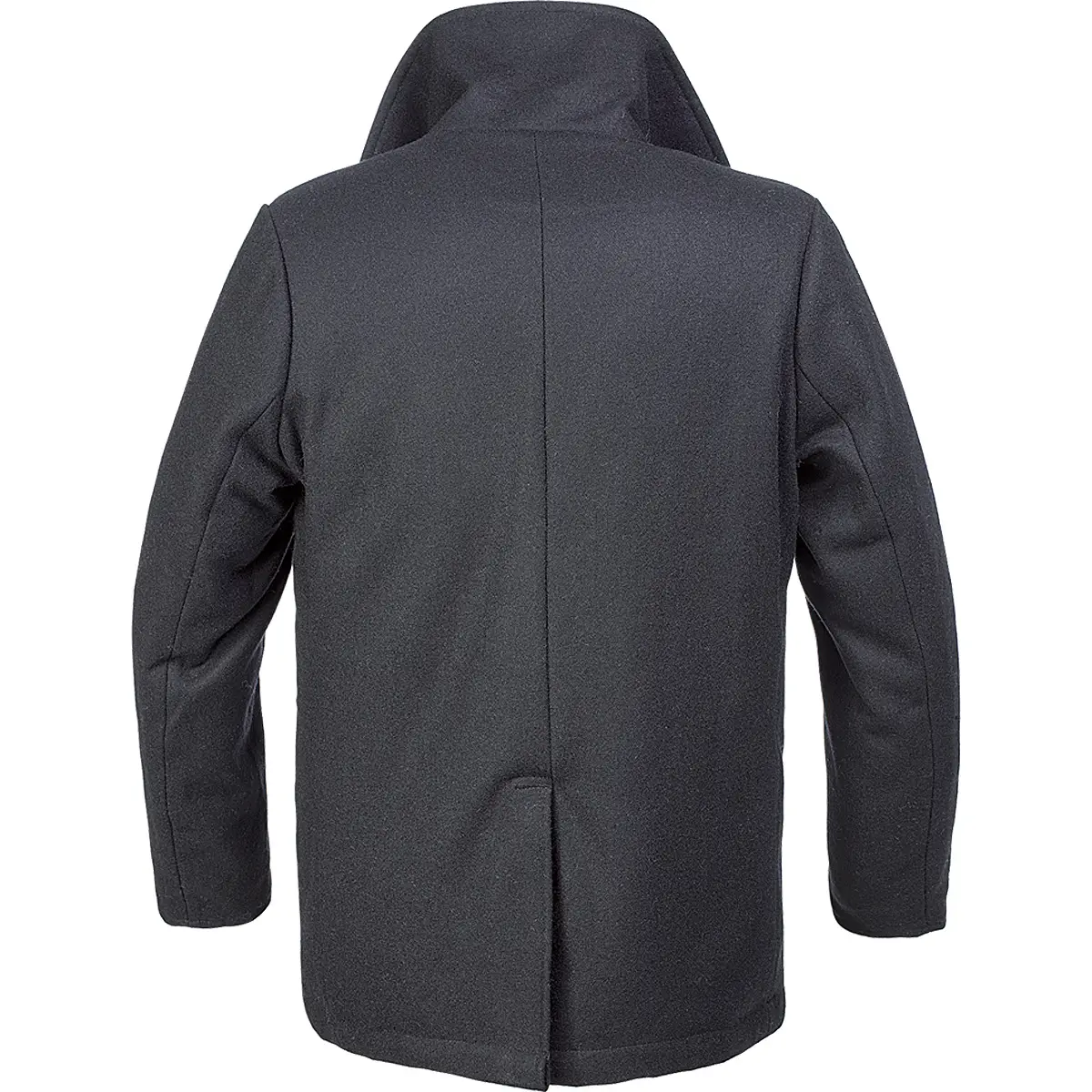 Brandit Pea Coat schwarz