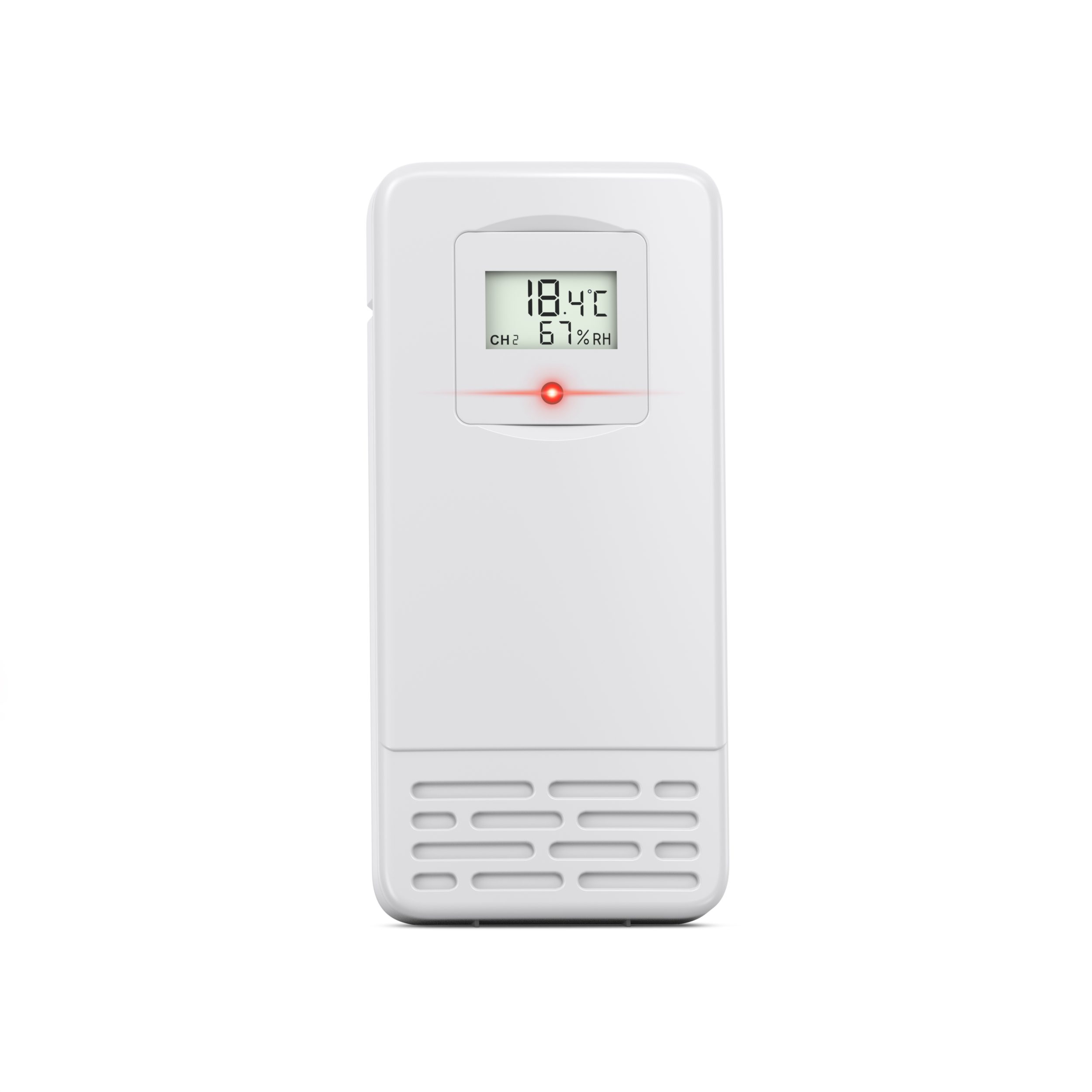 MAVORI Funk Hygro-Thermometer mit Außensensor – präzise und dekorativ Funkwetterstation (Funk Außensensor, Funkuhr)