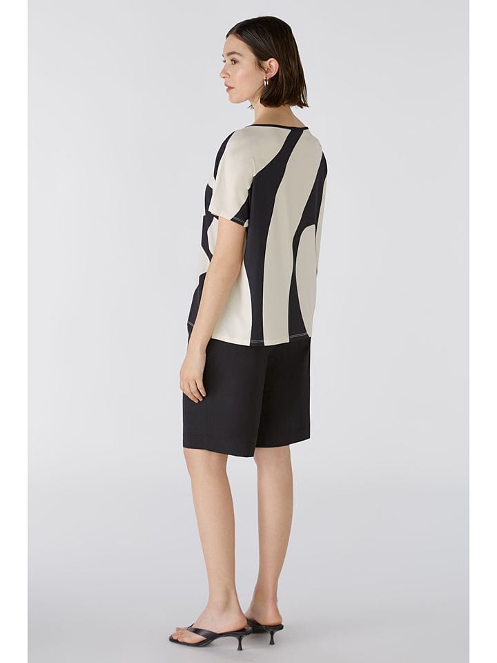 Oui Bluse in Creme günstig kaufen