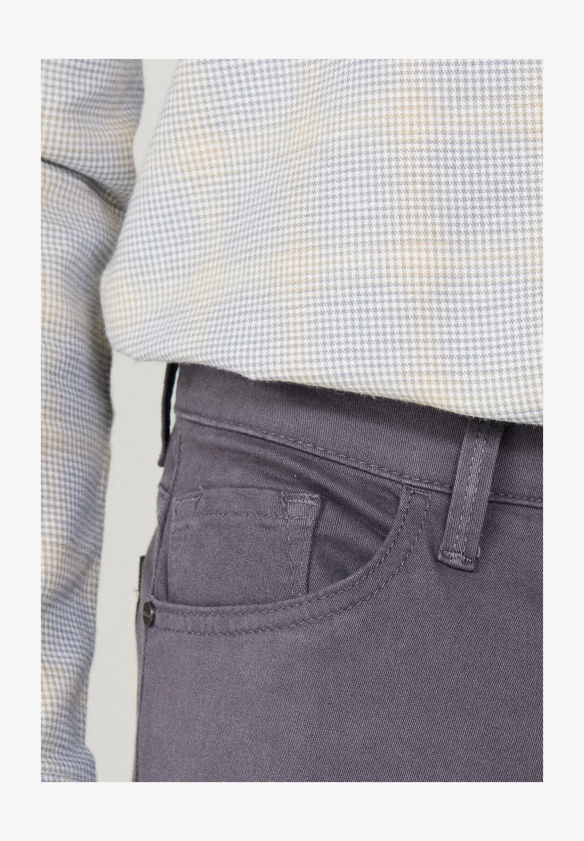 AC&CO / ALTINYILDIZ CLASSICS SLIM FIT CINCO BOLSILLOS - Pantalones