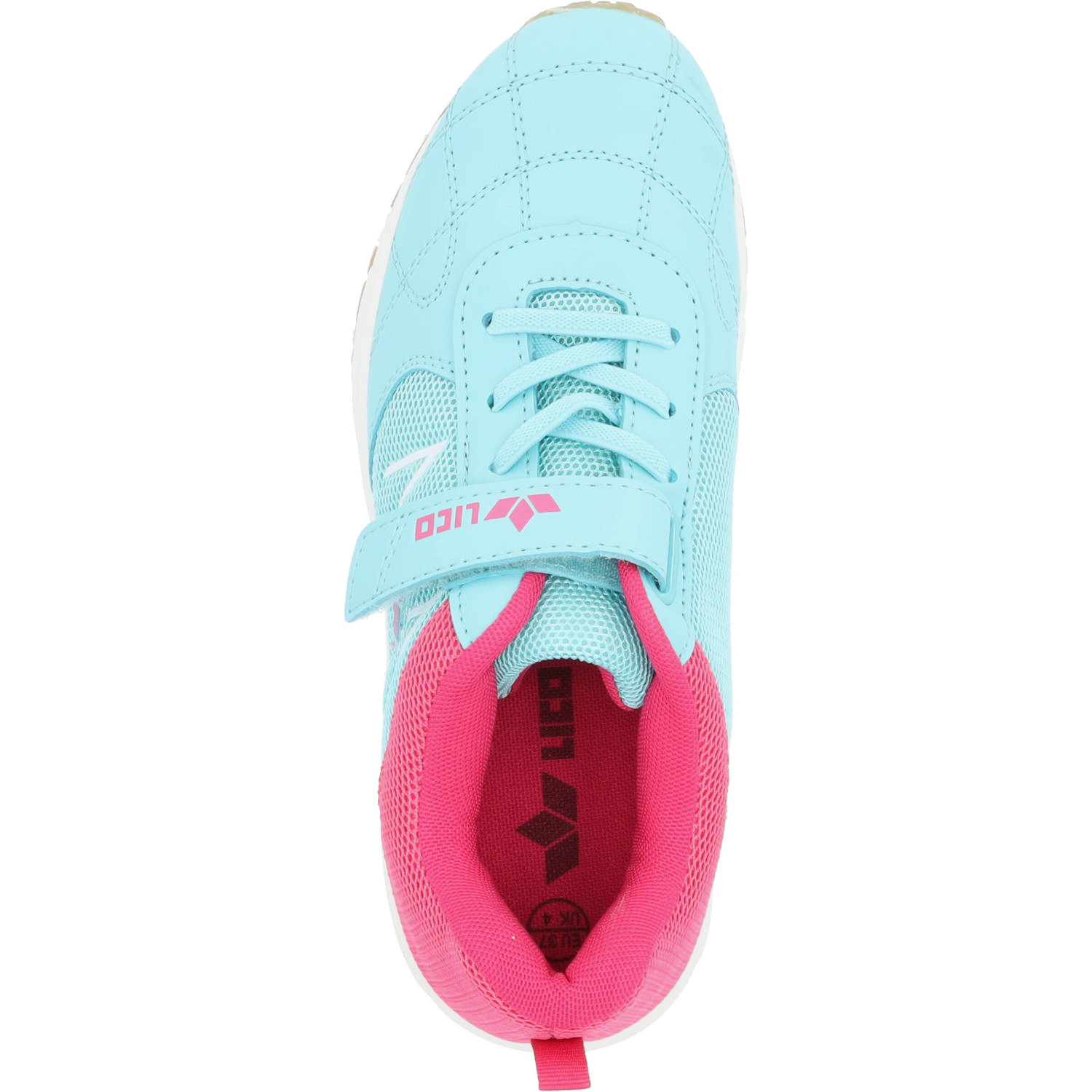 Geka Refugio VS, Halbschuhe (Kinder), Kinder, türkis/pink