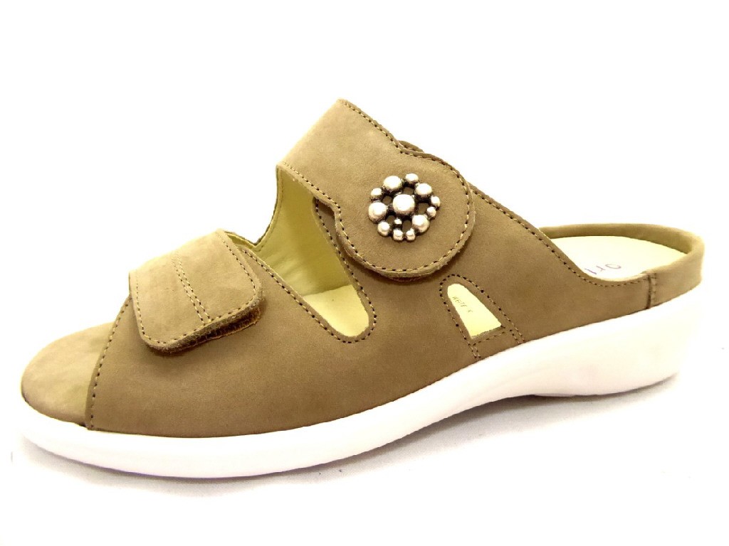 WALDLÄUFER Komfort Sandalen beige