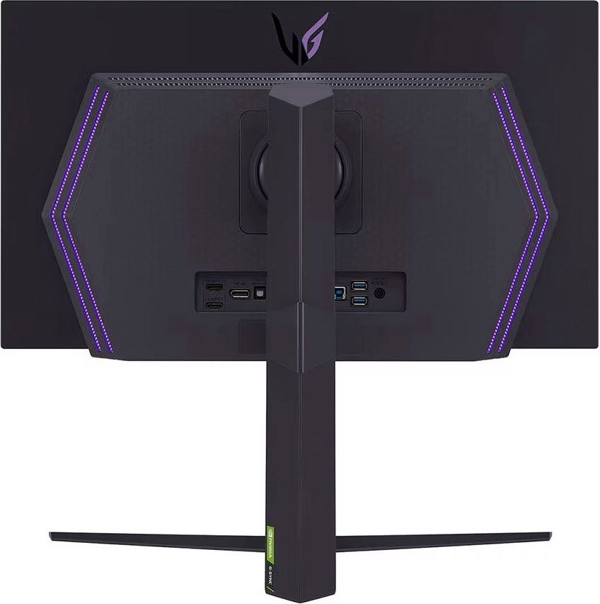 LG 27GR95QE Gaming-Monitor (67 cm/27 