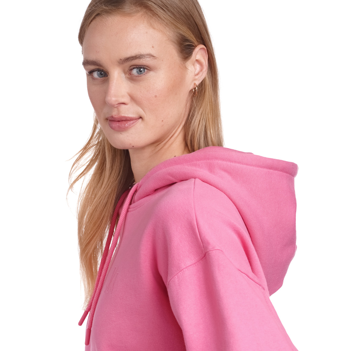 Damen Hoodie mit Stickerei