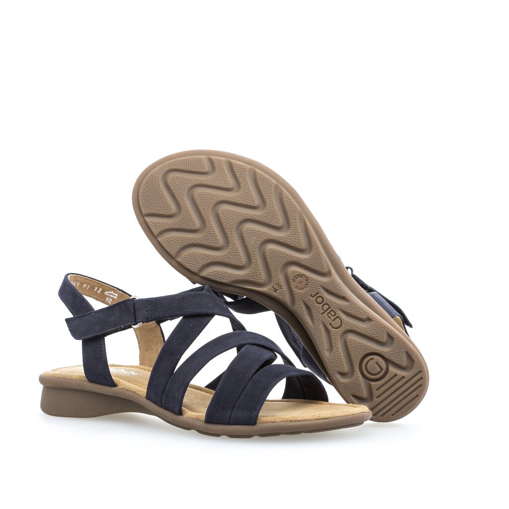 Gabor comfort Riemchensandale blau
