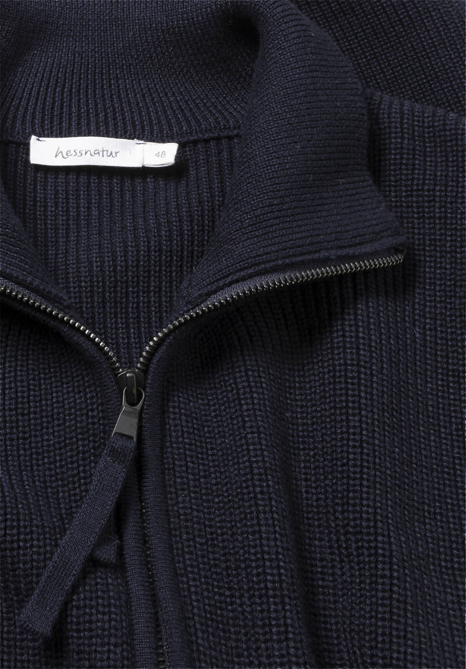 Troyer aus Bio-Merino und Bio-Baumwolle