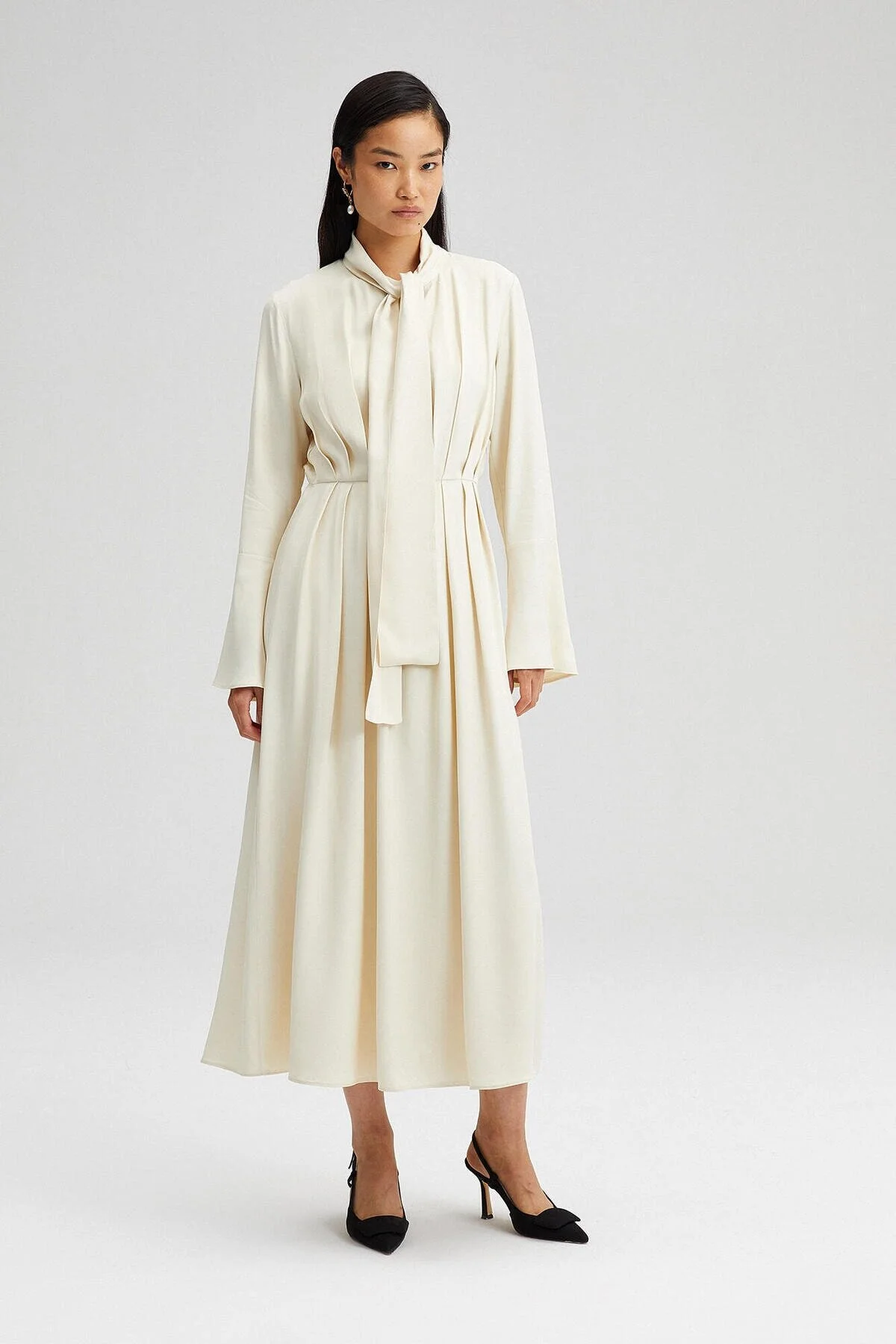 Touché Privé  BAUCHFALTENKLEID