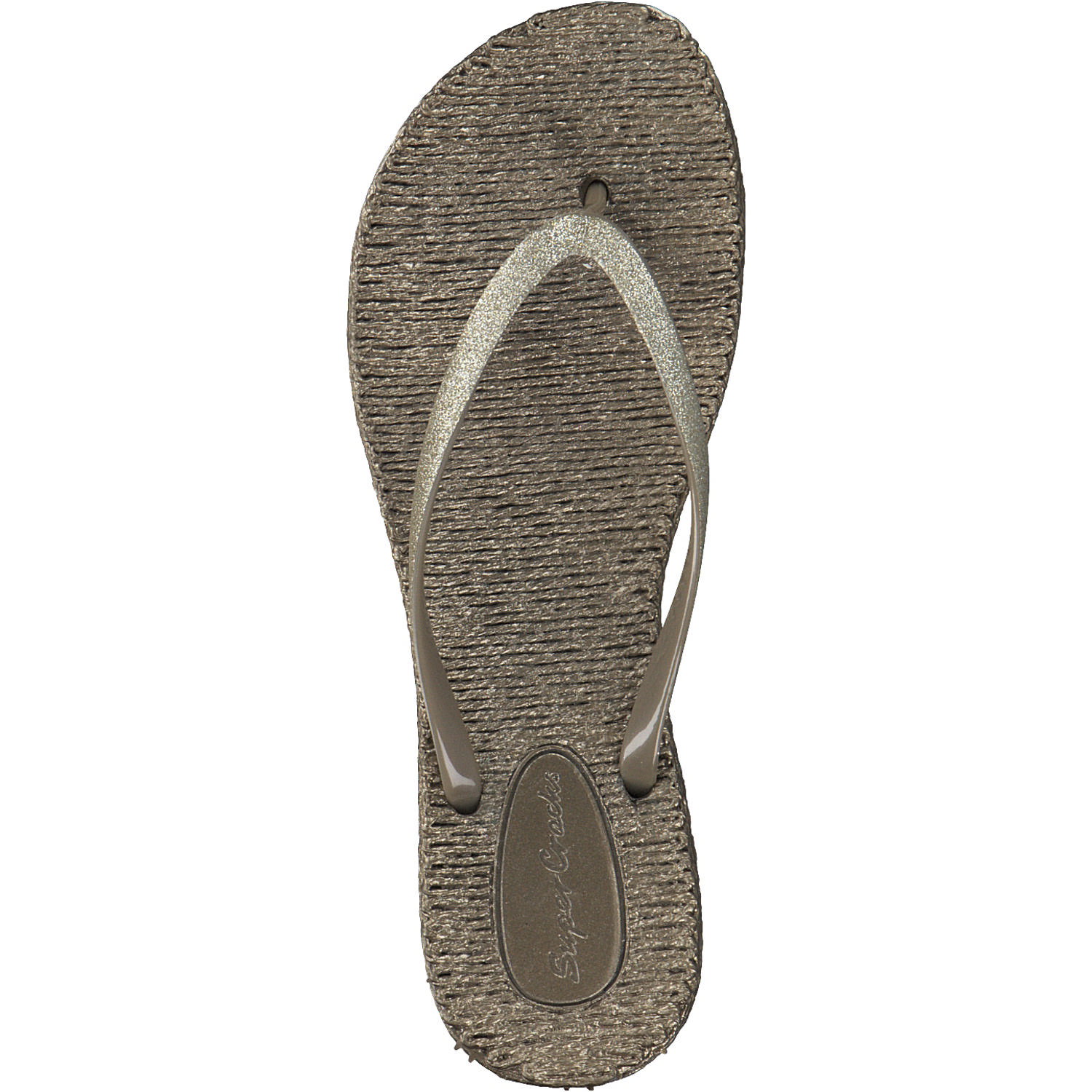 Comforta 705701, Zehentrenner, Damen, gold