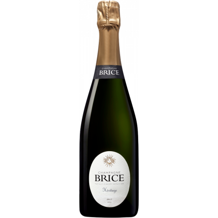 CHAMPAGNE BRICE HERITAGE BRUT