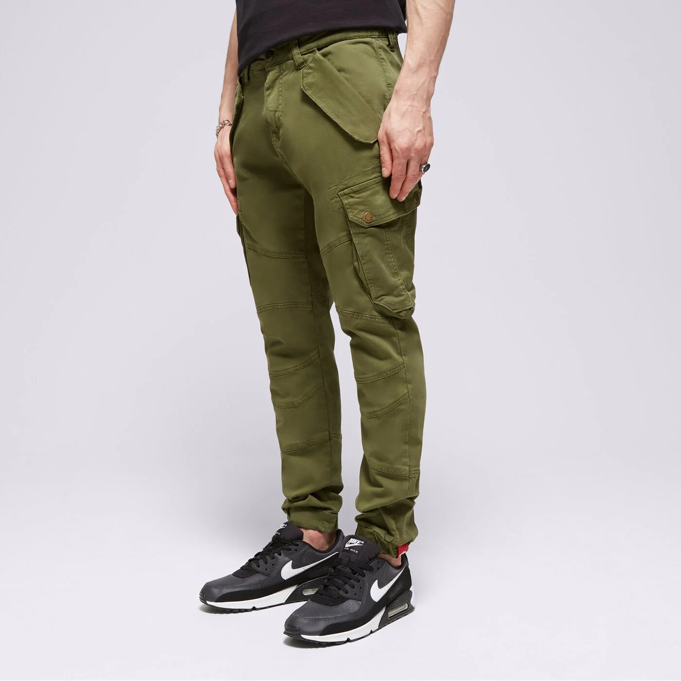 ALPHA INDUSTRIES HOSE COMBAT PANT LW Khaki