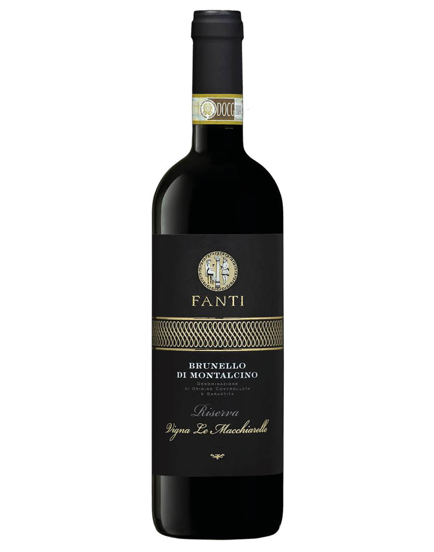 Brunello di Montalcino DOCG Riserva Vigna le Macchiarelle 2015 Tenuta Fanti 0,75 ℓ