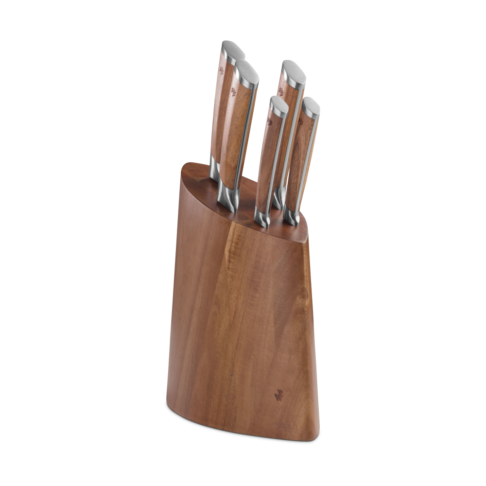 Messerblock-Set Acacia 5-teilig