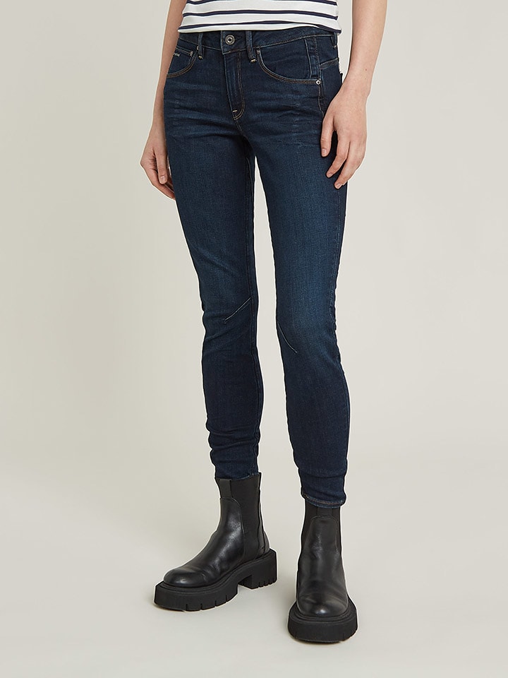 G-Star Jeans - Skinny fit - in Dunkelblau günstig kaufen