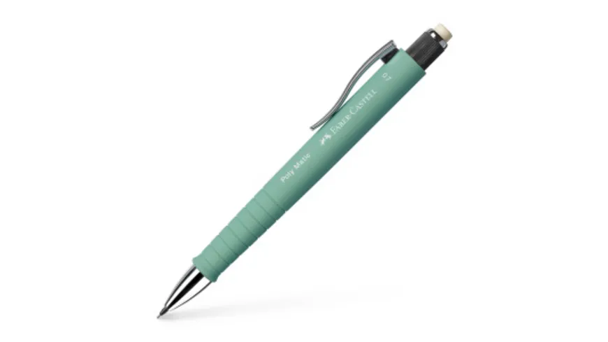 FABER-CASTELL Druckbleistift Polymatic 0,7 mm mintgrün