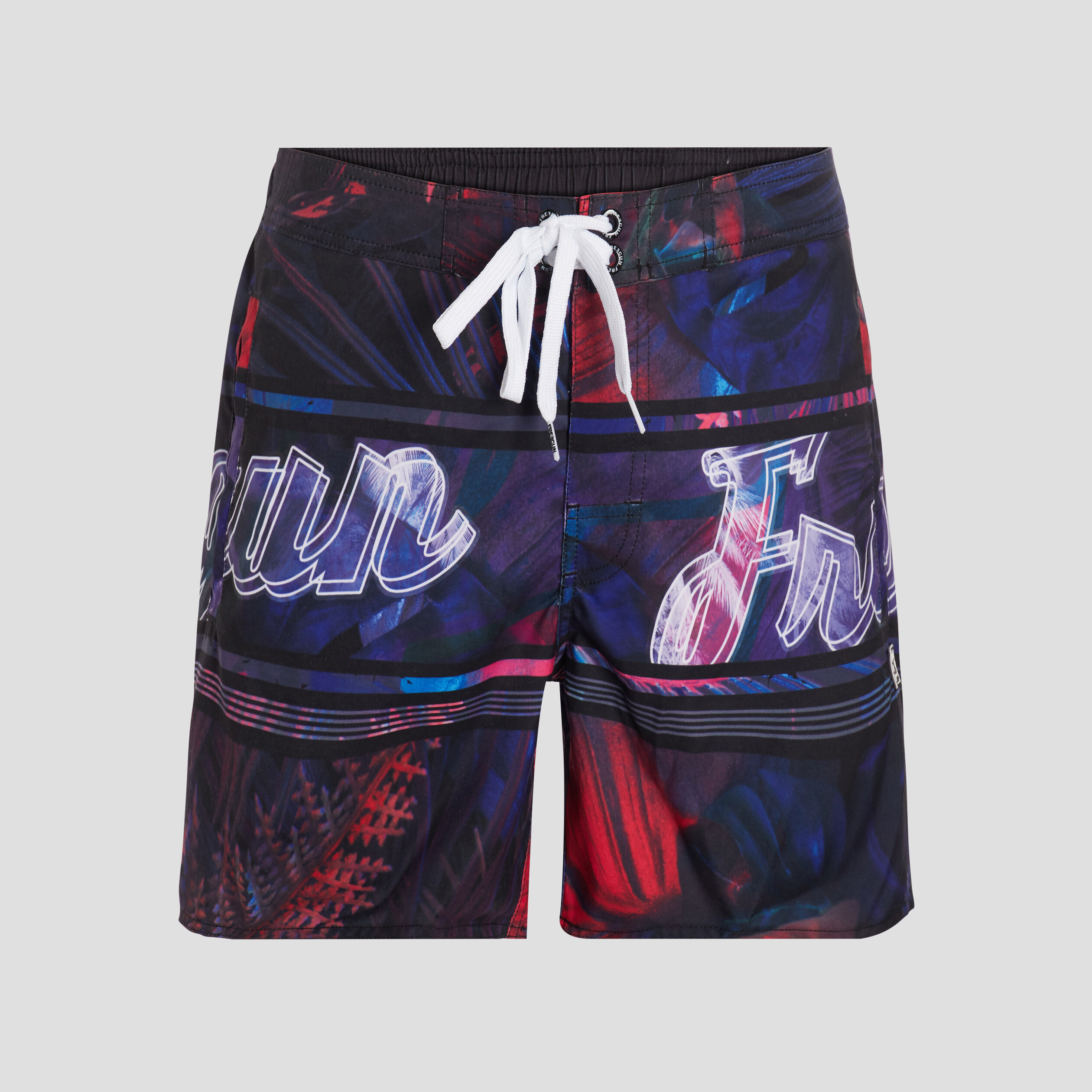 Short de bain Freegun rouge homme | La Halle
