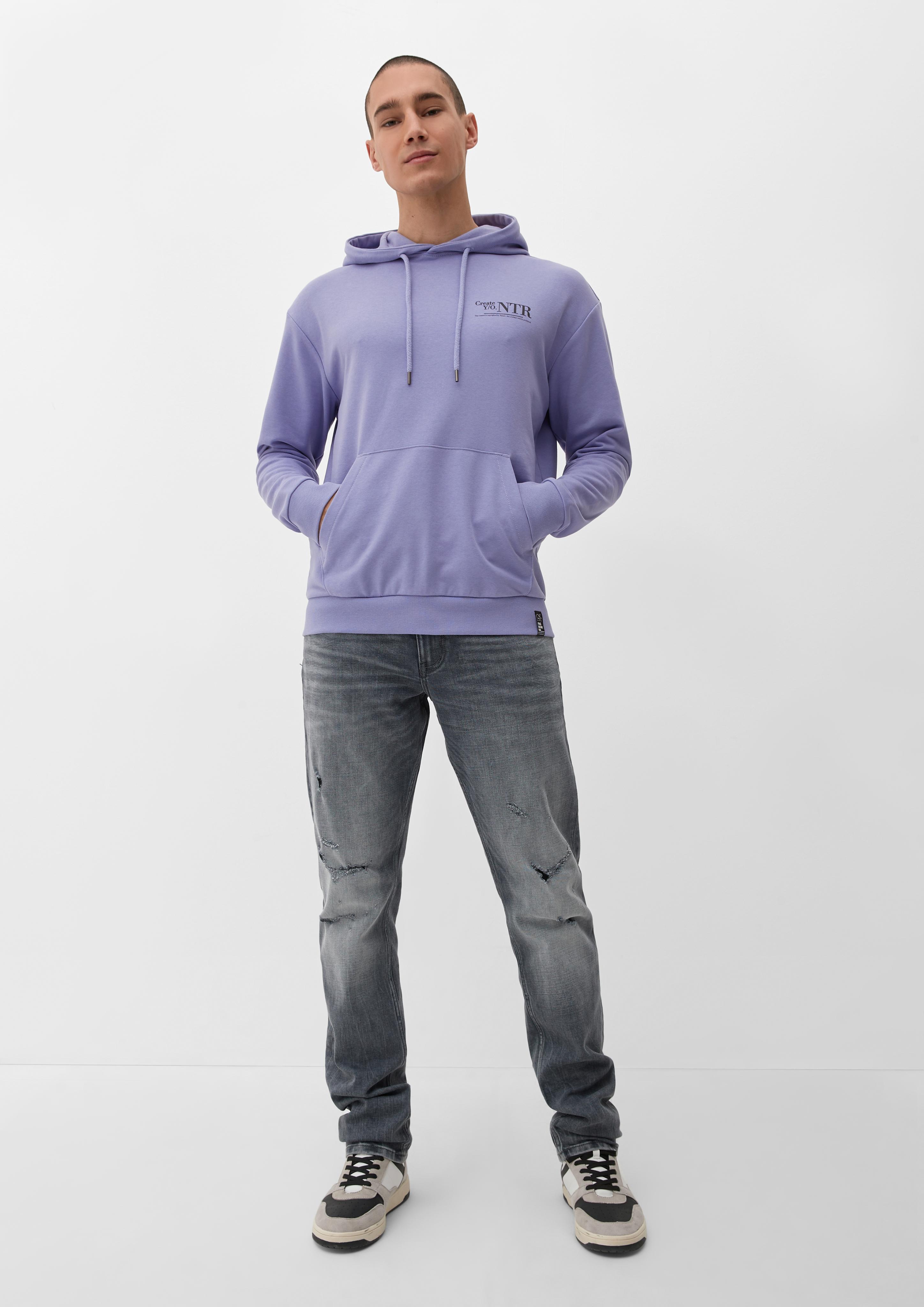 Hoodie mit Rückenprint  2127263-48D0