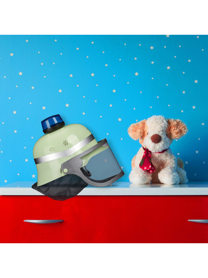 relaxdays 2 x Feuerwehrhelm in Gelb günstig kaufen onesize