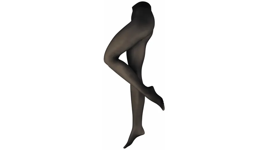 ELBEO Damen Feinstrumpfhose Active Care 30 DEN schwarz