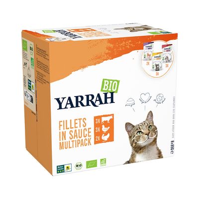 Mix Yarrah Bio Filets in Soße 8 x 85 g