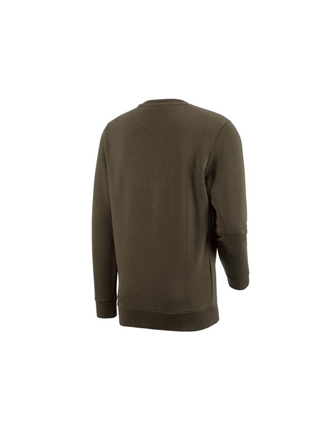 e.s. Sweatshirt poly cotton
