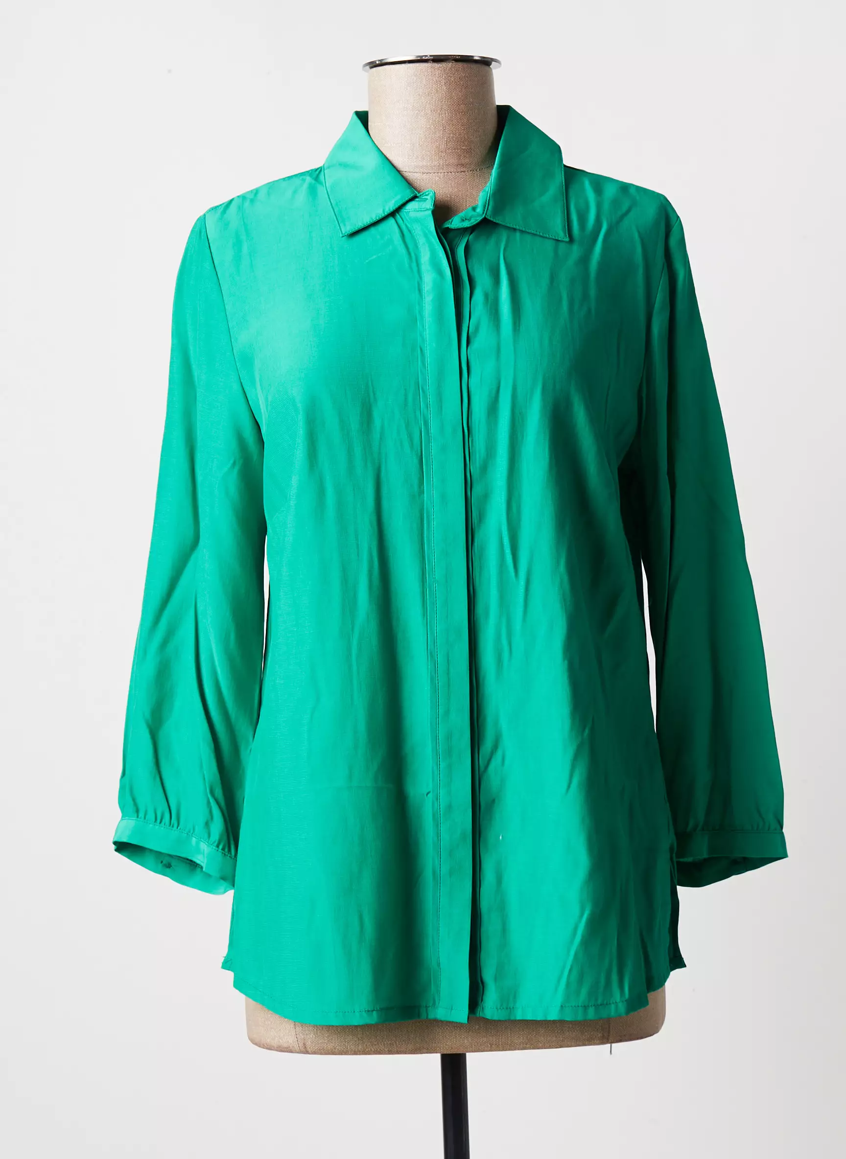 Micha Chemisiers Femme couleur vert