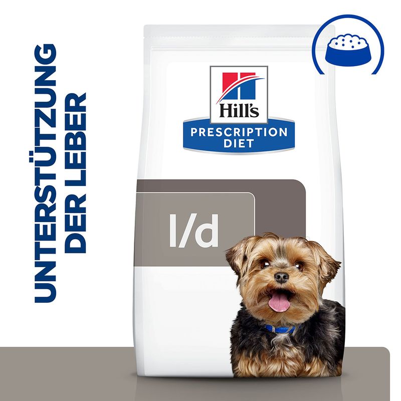 Hill's Prescription Diet l/d Liver Care Hundefutter
