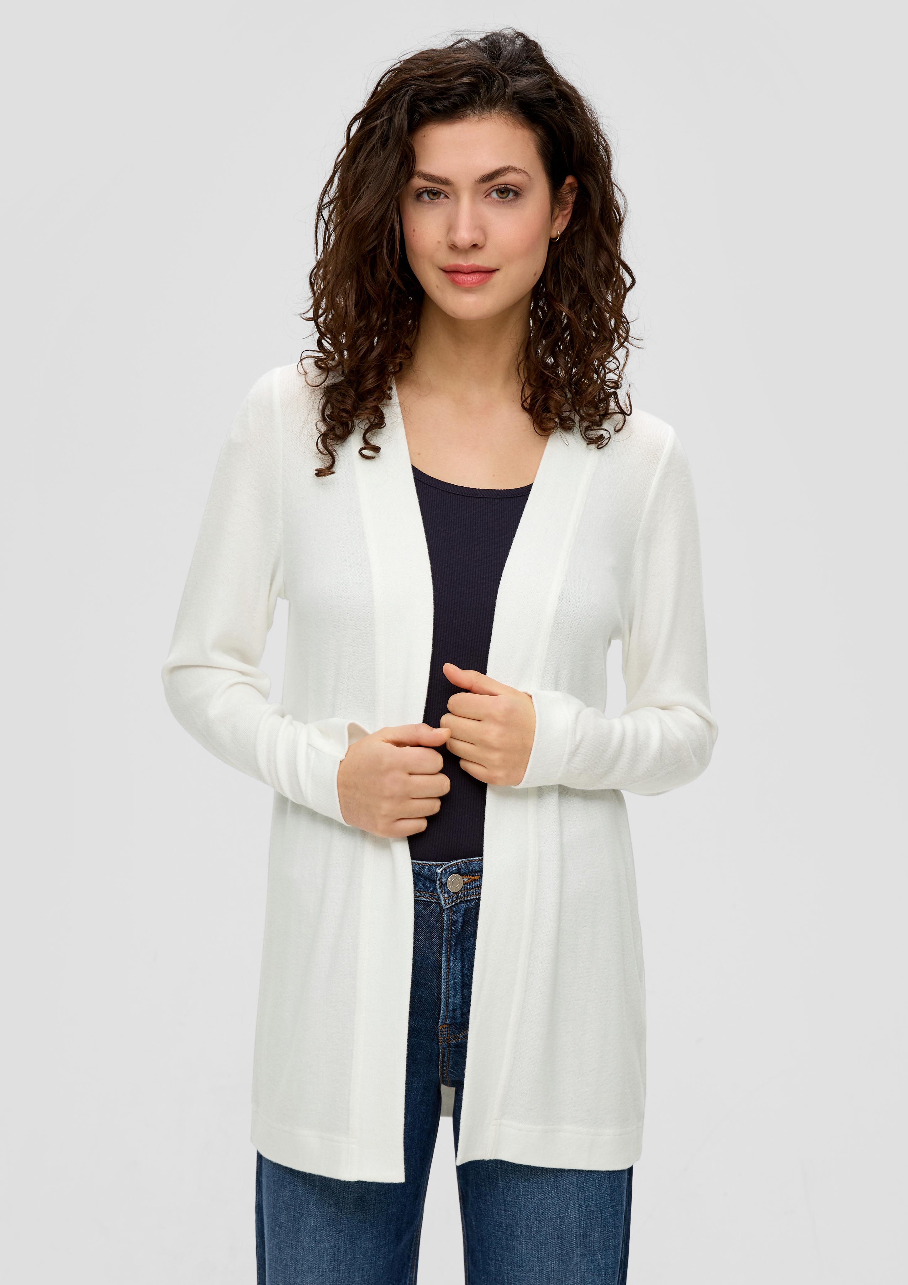 Cardigan aus weichem Jersey  2155754-02W1