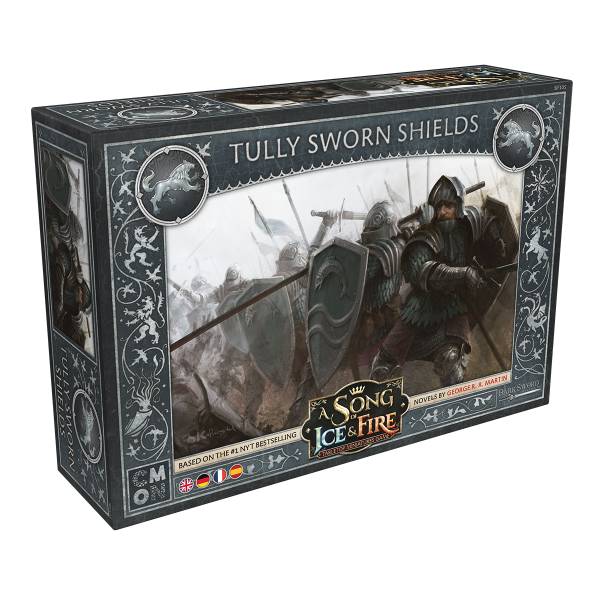 A Song of Ice & Fire - Tully Sworn Shields (Geschworene Schilde von Haus Tully) (Erw.)