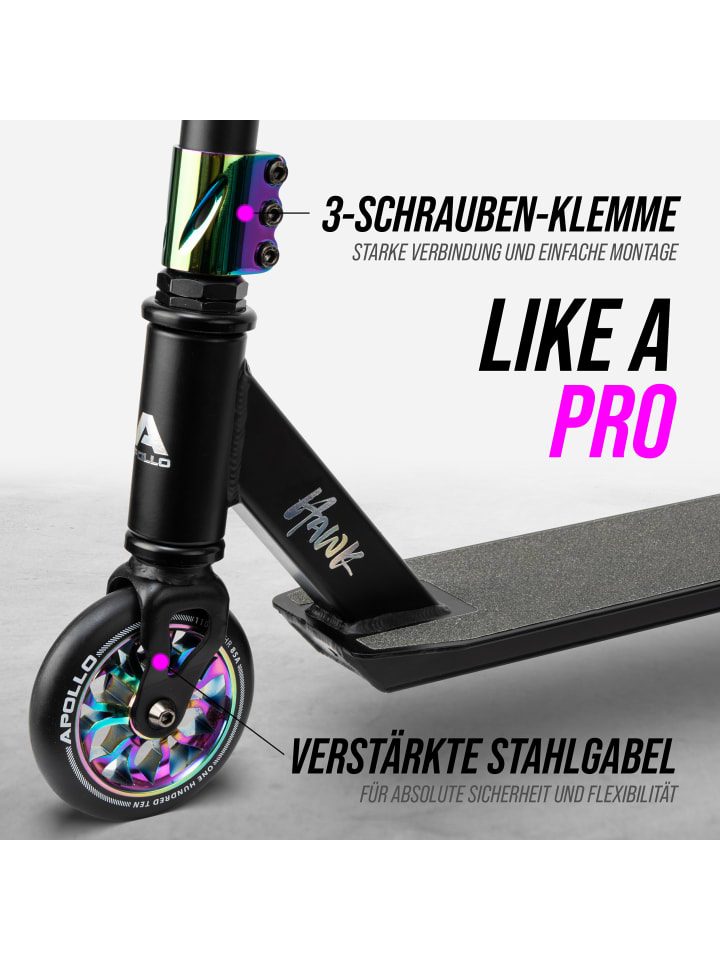Apollo Stunt Scooter Kinder 
