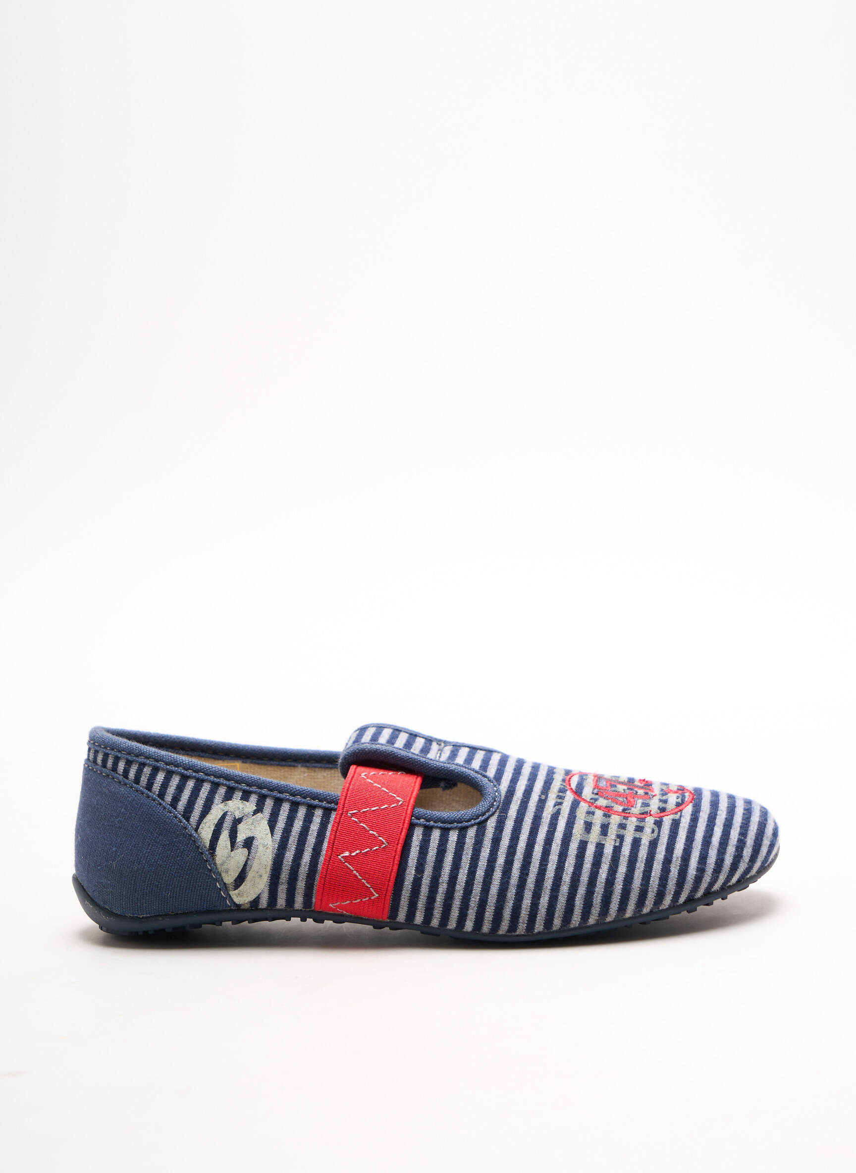 Gbb Chaussons Enfant couleur bleu