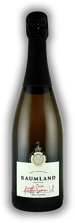 Raumland Cuvée Katharina Sekt Brut Nature VDP.Sekt Prestige Raumland Cuvée Katharina Sekt Brut Nature VDP.Sekt Prestige  Jahrgang 2018 - 0,75	 Liter - Vol 12,0%